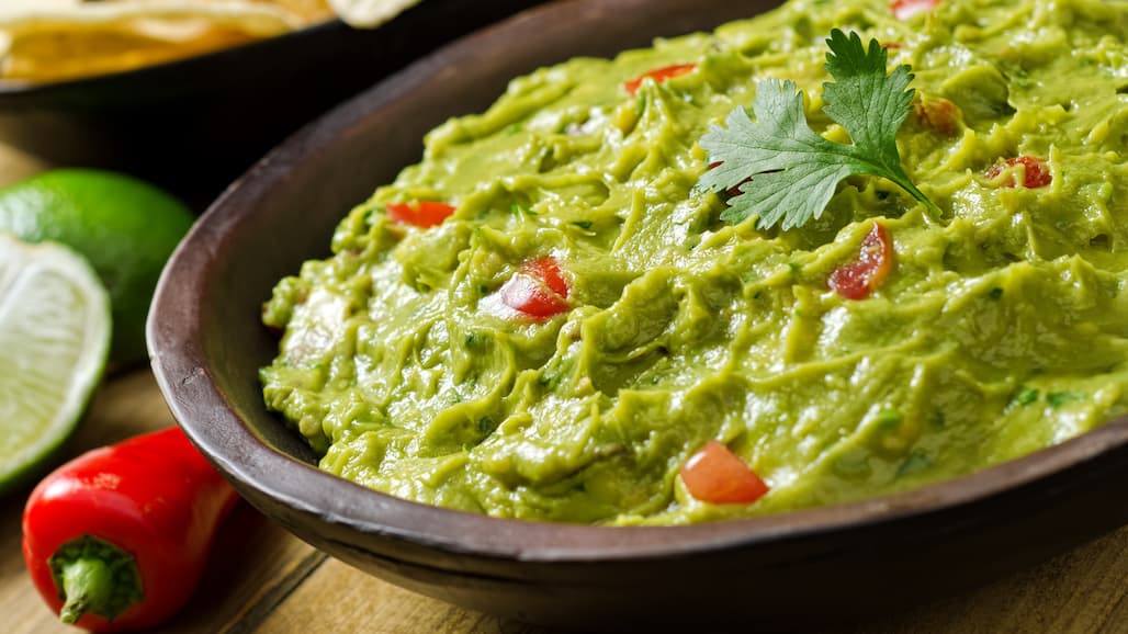 Guacamole from Mexico Fuels Surge of Avocado Imports