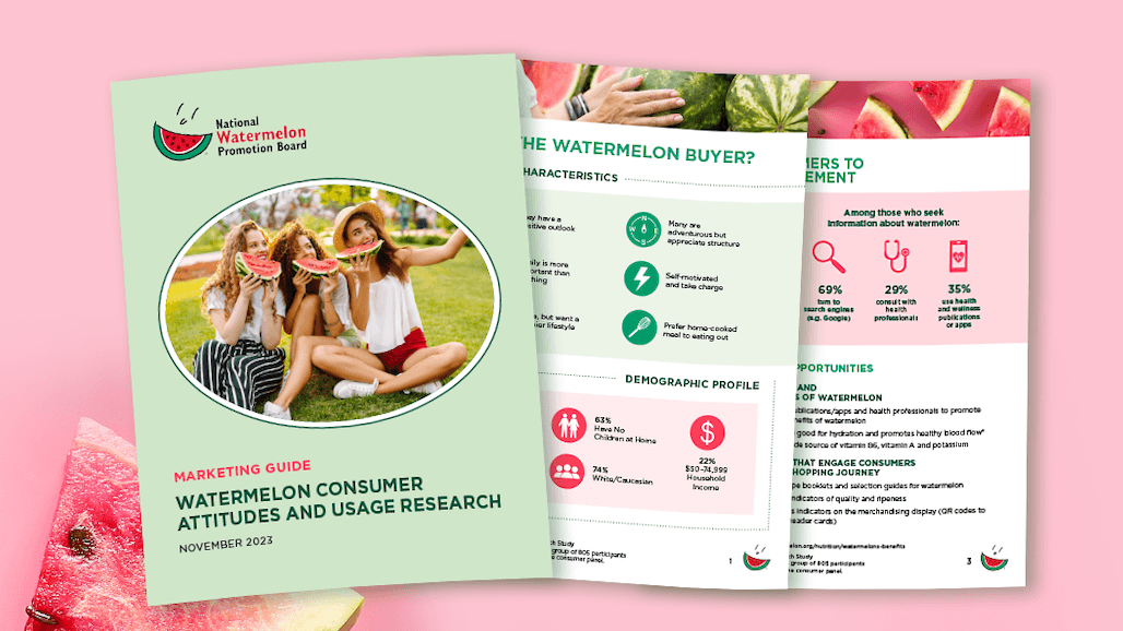 New Study Reveals Key Strategies for Merchandising Watermelon
