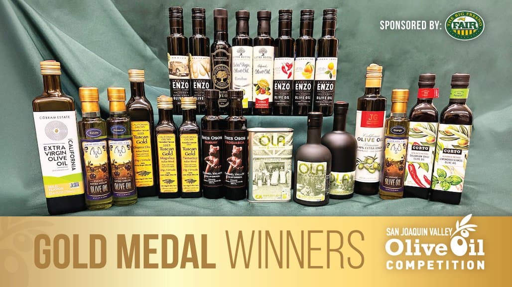 ENZO & Olivaia’s OLA Win Big at San Joaquin Valley Olive Oil Competition