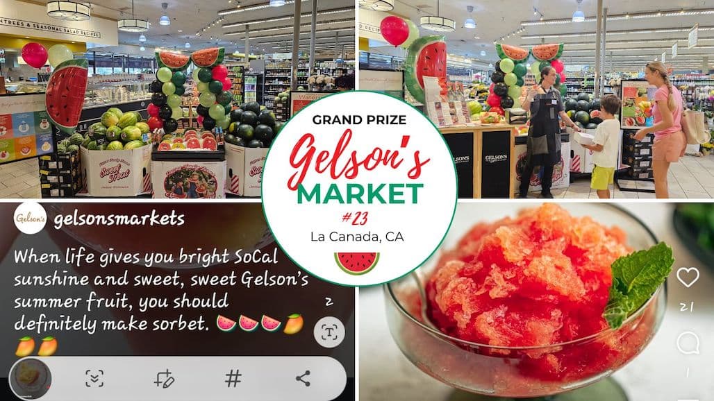 SoCal Retailer Wins National Watermelon Promotion Board Contest