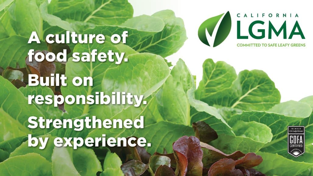 20 Years of Strengthening Leafy Greens Food Safety