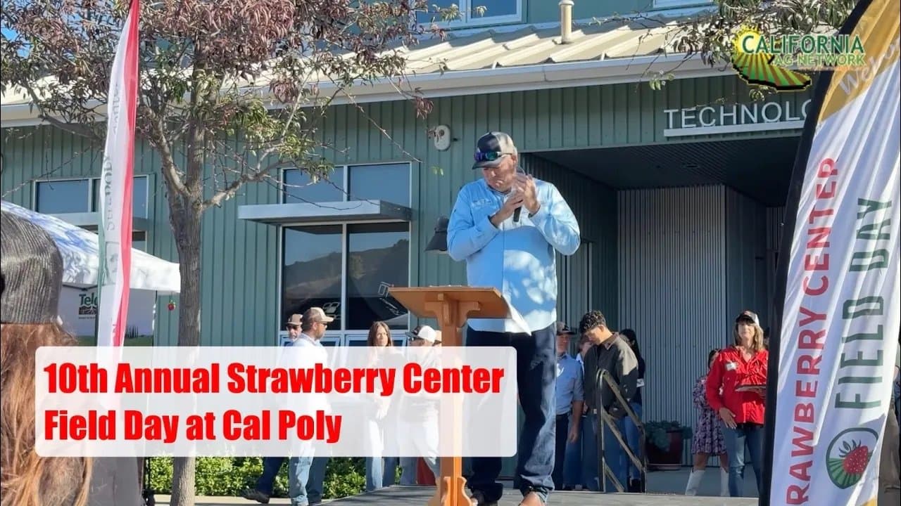 10th Annual Strawberry Center Annual Field Day at Cal Poly