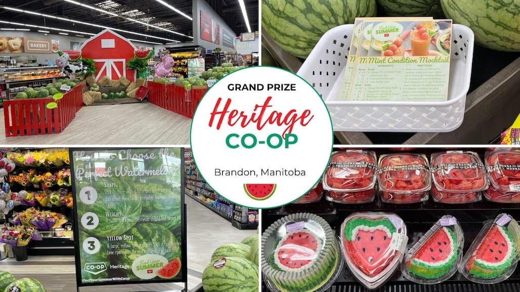 Watermelon Board Announces Winners of Retail Merchandising Contest