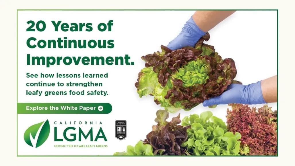 leafy greens food safety